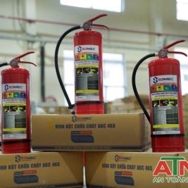 Bình chữa cháy bột abc 4kg 83mec Bộ Quốc Phòng giá bao nhiêu?