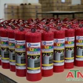 Bình chữa cháy bột abc 4kg 83mec Bộ Quốc Phòng giá bao nhiêu?
