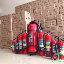 Bình chữa cháy bột abc 4kg giá bao nhiêu