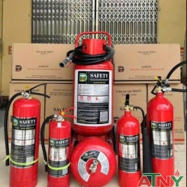 Bình chữa cháy bột abc 8kg co2 5kg giá bao nhiêu có kd tem pccc
