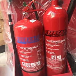 bình chữa cháy bột abc 9kg co2 5kg eversafe malaysia
