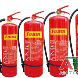 BÌNH CHỮA CHÁY BỌT FOAM 25L(LÍT)XE ĐẨY
