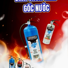 Bình chữa cháy bọt foam gốc nước tomoken 3l 6l 9l