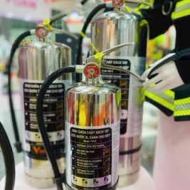Bình chữa cháy bọt foam gốc nước vò inox