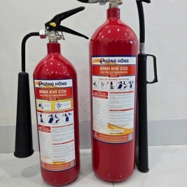 Bình chữa cháy co2 3kg 5kg sông hồng