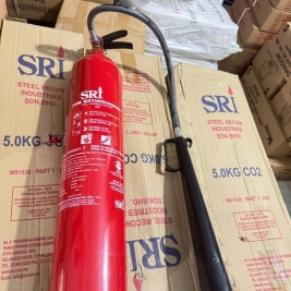 Bình chữa cháy co2 5kg SRI Malaysia giá bao nhiêu?