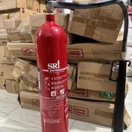 Bình chữa cháy co2 5kg SRI Malaysia giá bao nhiêu?