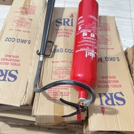 Bình chữa cháy co2 5kg SRI Malaysia giá bao nhiêu?