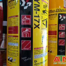 Bình chữa cháy D là gì?báo giá bình abcd