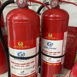 Bình chữa cháy Dolphin bột abc 4KG 8KG co2 3KG 5KG