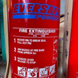 Bình chữa cháy Eversafe malaysia 9kg bột abc