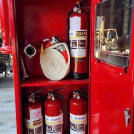 Bình chữa cháy fk5112 xách tay 9kg