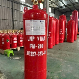 Bình chữa cháy fm200 sms-227 LNP VINA