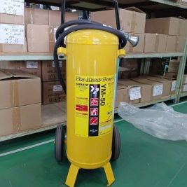 Bình chữa cháy kim loại dạng xe đầy Yamato ym-50