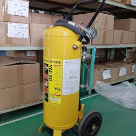 Bình chữa cháy kim loại dạng xe đầy Yamato ym-50