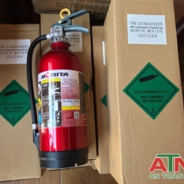 Bình chữa cháy Nhật Bản Morita là gì?nơi bán bình chữa cháy Japan