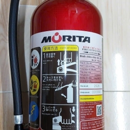 Bình chữa cháy Nhật Bản Morita là gì?nơi bán bình chữa cháy Japan