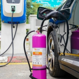 Bình chữa cháy Orion Pin lithium gốc nước 1kg 3kg 6kg 9kg