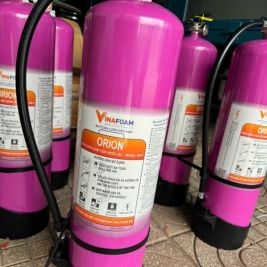 Bình chữa cháy Orion Pin lithium gốc nước 1kg 3kg 6kg 9kg