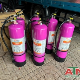 Bình chữa cháy Orion Pin lithium gốc nước 1kg 3kg 6kg 9kg