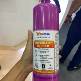 Bình chữa cháy Orion Pin lithium gốc nước 1kg 3kg 6kg 9kg