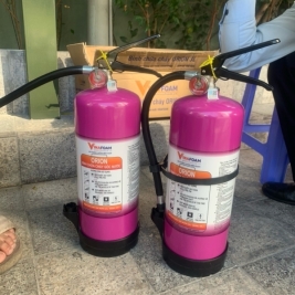 Bình chữa cháy Orion Pin lithium gốc nước 1kg 3kg 6kg 9kg