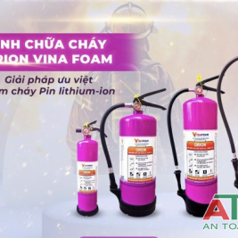 Bình chữa cháy pin lithium cho xe máy điện ôtô điện xe đạp điện