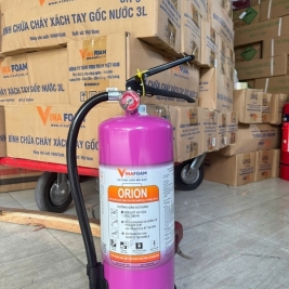 Bình chữa cháy Pin lithium - ion 1lit 3lit 6lit 9lit giá bao nhiêu?