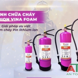Bình chữa cháy Pin lithium Orion 1kg 3kg 6kg 9kg 25kg 50kg