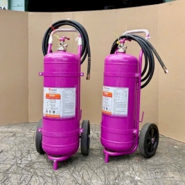 Bình chữa cháy pin Orion or-25 or-50 xe đầy 25 lít 50 lít