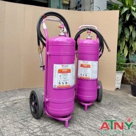 Bình chữa cháy pin xe đẩy 25L 50 lít