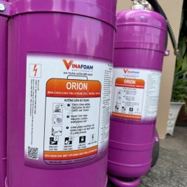 Bình chữa cháy pin xe đẩy 25L 50 lít