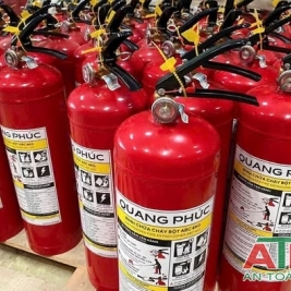 Bình chữa cháy Quang Phúc bột abc 4kg 8kg 35kg co2 3kg 5kg