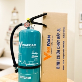 Bình chữa cháy trên thì trường loại nào tốt nhất có kiểm định pccc