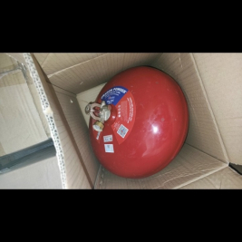 Bình chữa cháy tự động treo trần tomoken 6kg 8kg đã kiểm định cấp tem Phòng Cháy Chữa Cháy