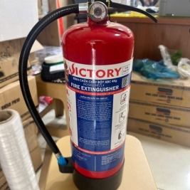 Bình chữa cháy victory 4kg bột abc giá rẻ