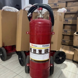 Bình chữa cháy xe đẩy bột abc 25kg 35kg 50kg