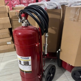 Bình chữa cháy xe đẩy bột abc 25kg 35kg 50kg