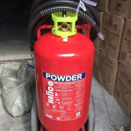 Bình chữa cháy xe đẩy hafico bột abc 35kg