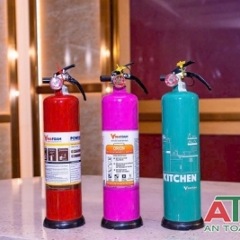 Bình chữa cháy xe hơi xe oto xe điện 4 chỗ 5 chỗ 7 chỗ 16 chỗ