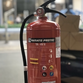 Bình chữa cháy Yamato 4Kg giá bao nhiêu có kiểm định pccc chưa