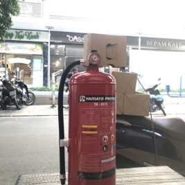 Bình chữa cháy Yamato 4Kg giá bao nhiêu có kiểm định pccc chưa