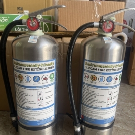 Bình foam inox 3 lít dùng cho chữa cháy đa năng đám cháy abcdef