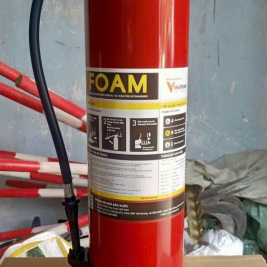 Bình foam xe đẩy 50 lít gốc nước có kiểm định kèm tem PCCC
