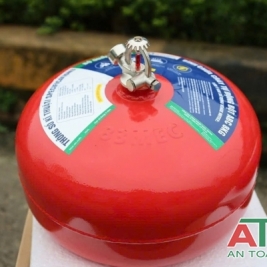 bình treo trần tự động 6kg 8kg có kiểm định pccc 2025