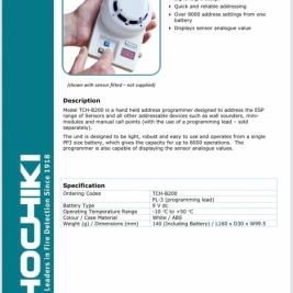 Bộ cài đặt đầu báo khói địa chỉ hochiki module tch-b200