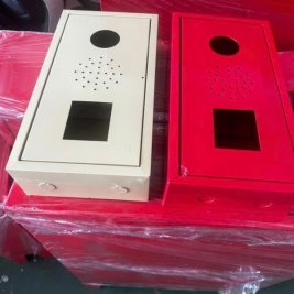 Bộ tổ hợp màu đỏ gắn chuống đèn khẩn