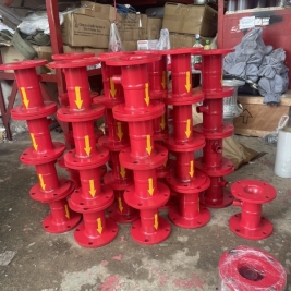 Bộ trộn foam ejector mặt bít DN65 DN80 DN100 DN125 DN150 DN200