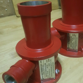 Bộ trộn foam hd fire Ấn Độ DN100-DN150