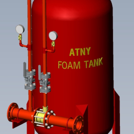 BỒN CHỨA FOAM(BLADDER TANK)BÁO GIÁ BỒN ĐỰNG FOAM INOX,BỒN THÉP